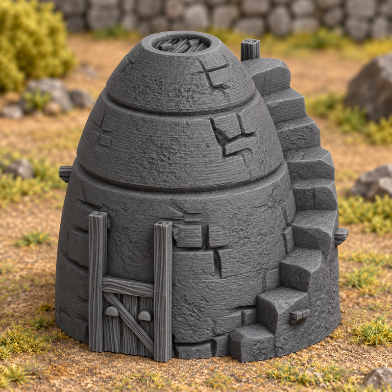 Granary - 28mm Tabletop Terrain for Epic Adventures