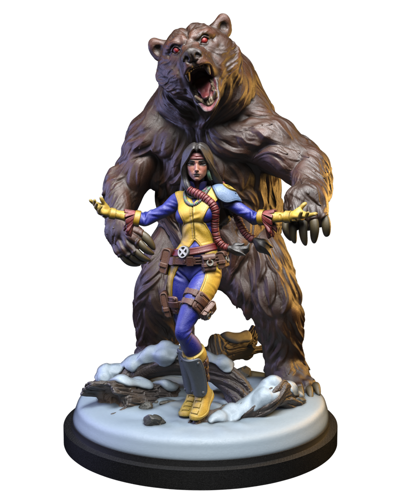 Mind Games | Heroes | Sci-Fi Miniature | C27 Studio