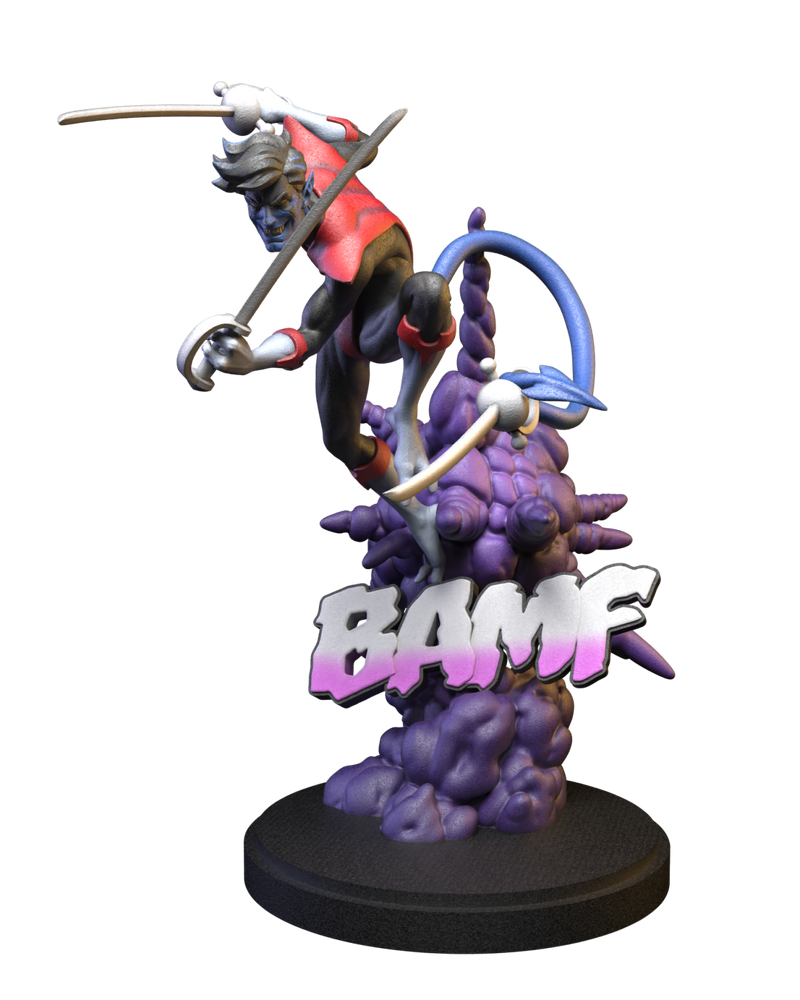 Bamf Rebooted | Heroes | Sci-Fi Miniature | C27 Studio
