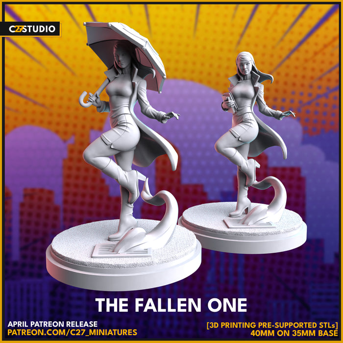The Fallen One Miniatures | Heroes | Sci-Fi Miniature | C27 Studio