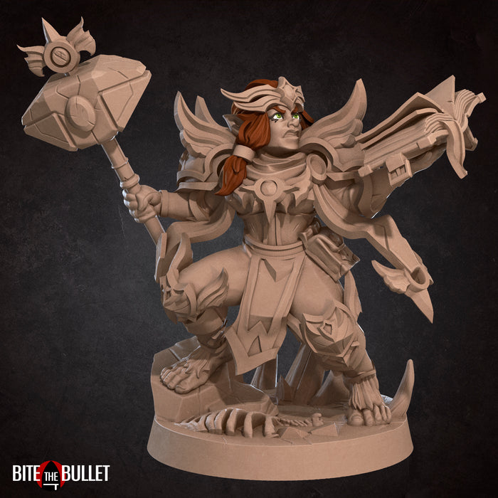 Ogre-Slayer Halfling Dafne | Specials | Bite the Bullet