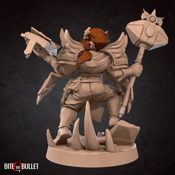 Ogre-Slayer Halfling Dafne | Specials | Bite the Bullet