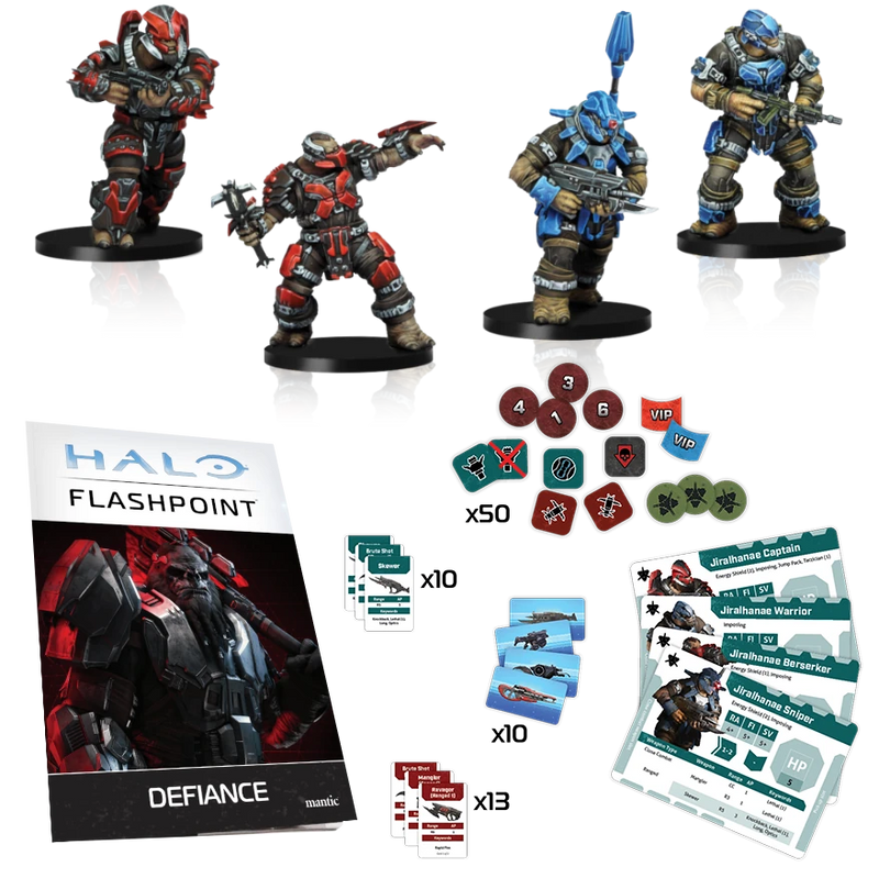 Defiance Expansion Pack | Halo Flashpoint