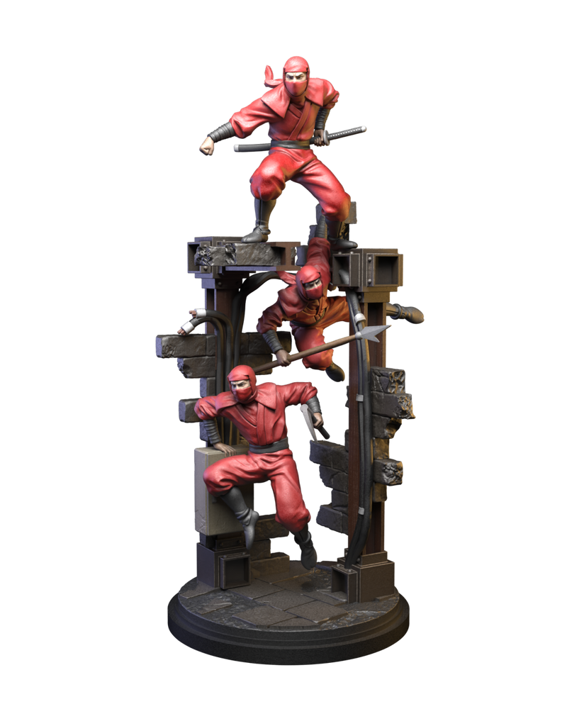 Respawn Clan | Heroes | Sci-Fi Miniature | C27 Studio