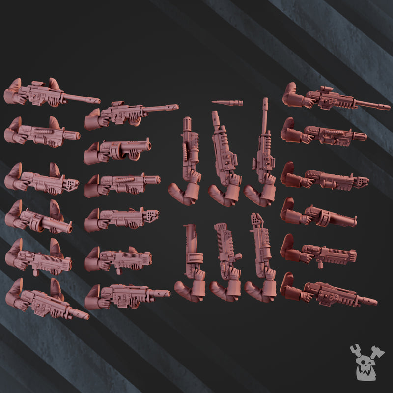 2nd Death Division Infantry Miniatures | Imperial Soldiers | DakkaDakka