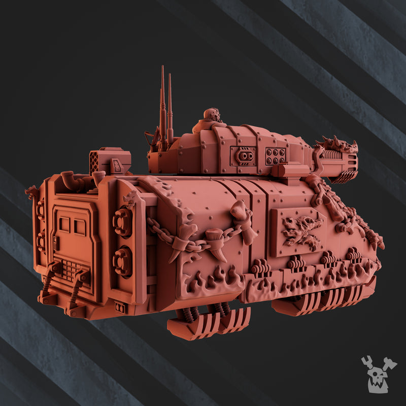 Heavy Hover Tank | Fire Lizards | DakkaDakka