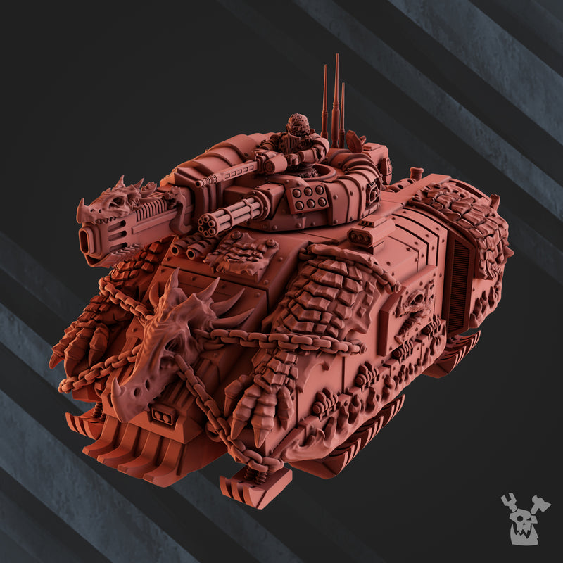 Heavy Hover Tank | Fire Lizards | DakkaDakka