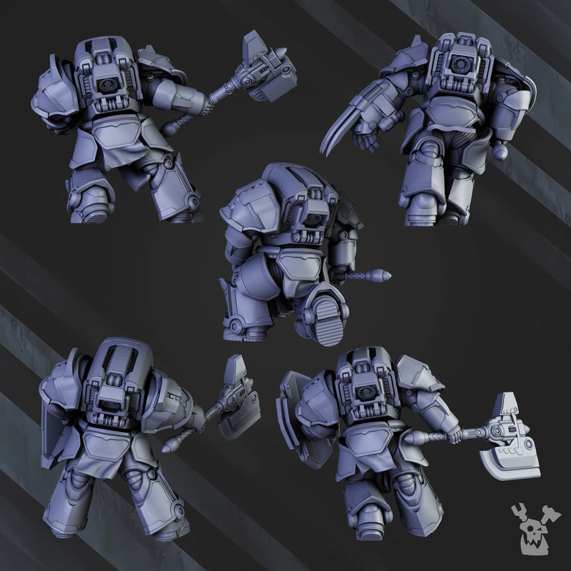 Heavy Knights of the Golden Pavise | Battle Brothers | DakkaDakka