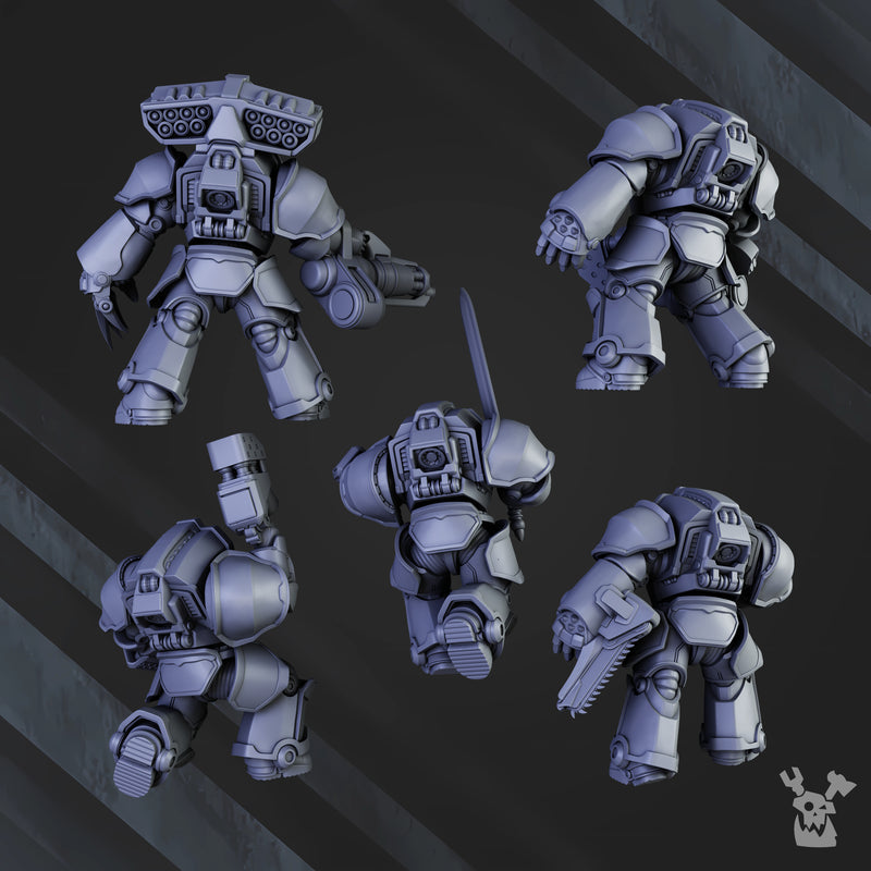 Heavy Knights of the Great Citadel | Battle Brothers | DakkaDakka