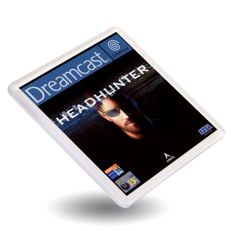 Retro Gaming Box Art Gift Coasters - Dreamcast Best Sellers