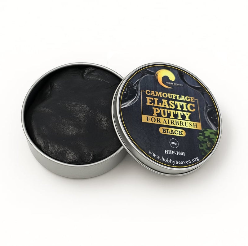 Elastic Masking Putty for Airbrushing – Reusable Camouflage Tool | Hobby Heaven HHP-1001