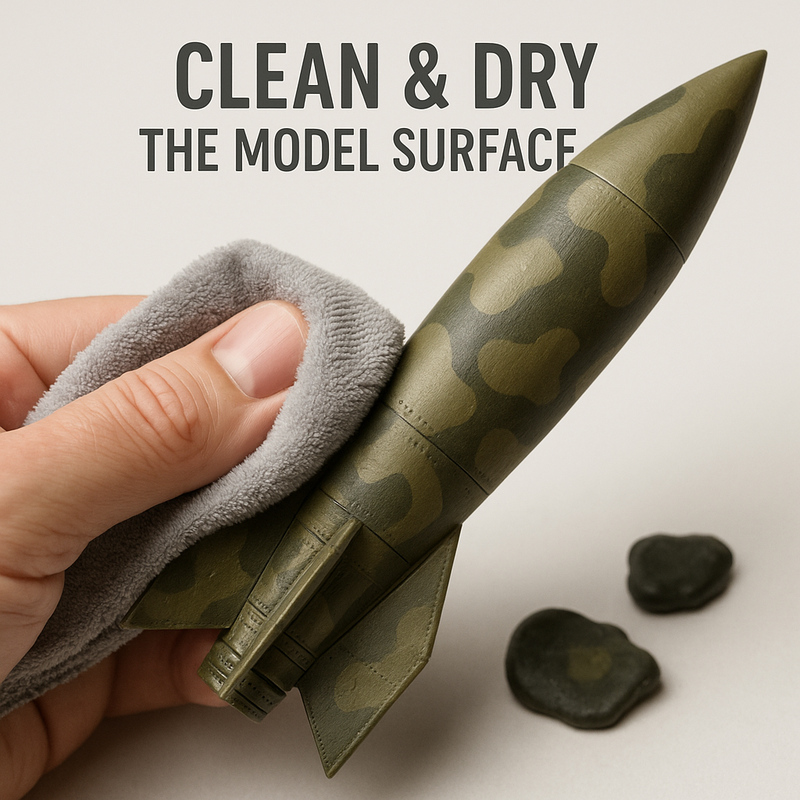 Elastic Masking Putty for Airbrushing – Reusable Camouflage Tool | Hobby Heaven HHP-1001