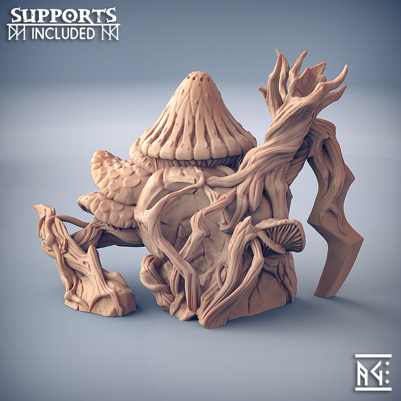 Hidden Forest Primordial | Sylvan Knights | Fantasy D&D Miniature | Artisan Guild