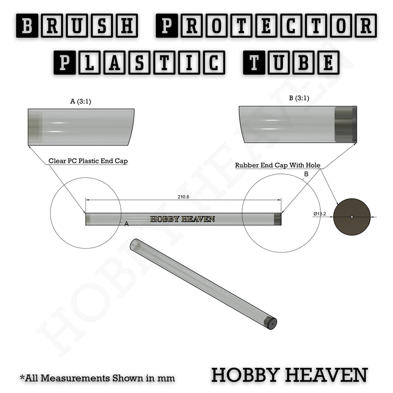 Hobby Heaven Series 3 Singles and Sets — Kolinsky Sable Round