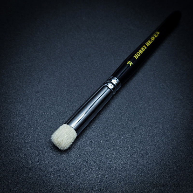 Hobby Heaven Dry Brush Set — Goat Hair Domed