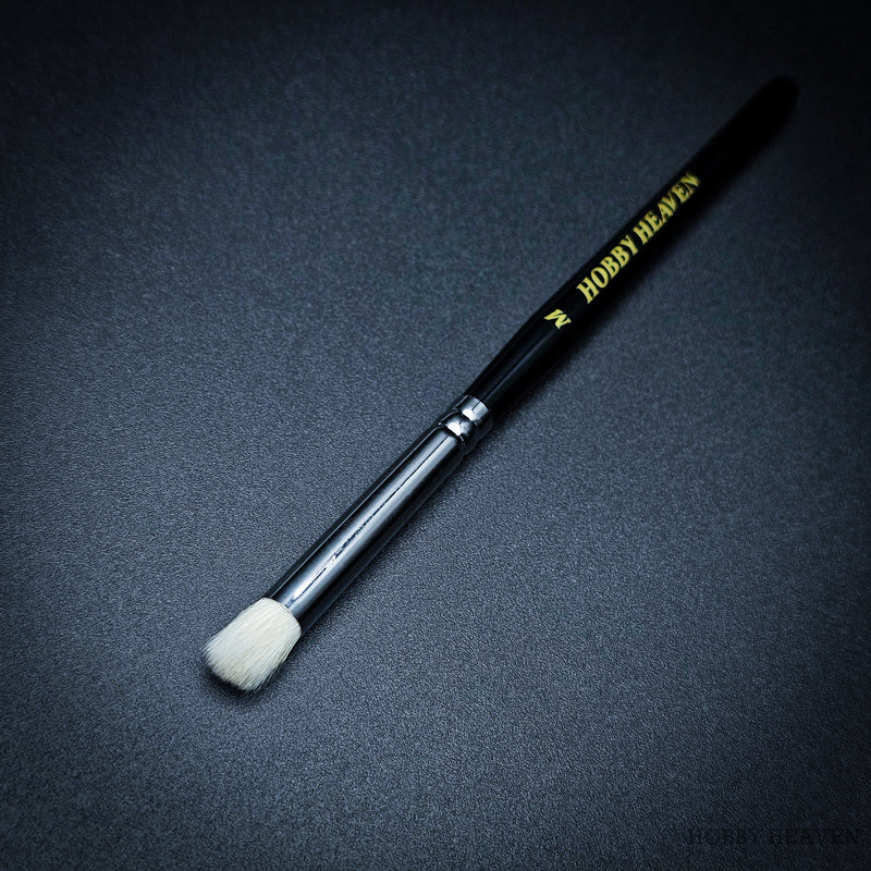 Hobby Heaven Dry Brush Set — Goat Hair Domed