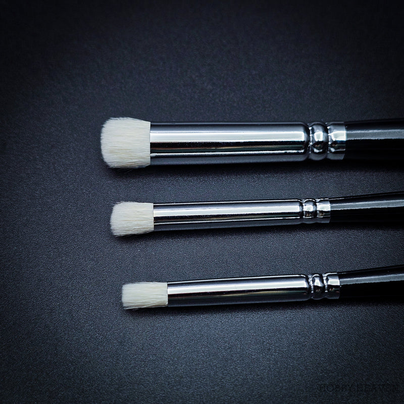 Hobby Heaven Dry Brush Set — Goat Hair Domed