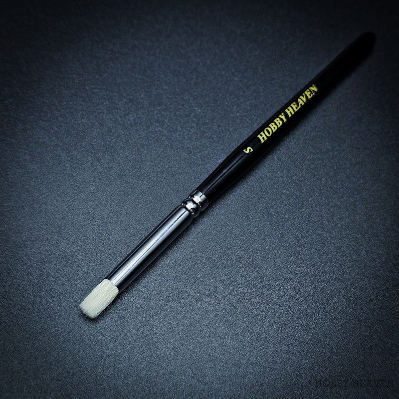 Hobby Heaven Dry Brush Set — Goat Hair Domed