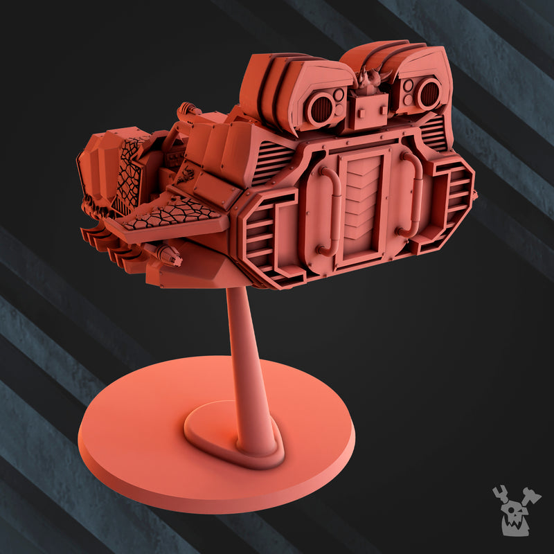 Hover Attack Speeder | Fire Lizards | DakkaDakka