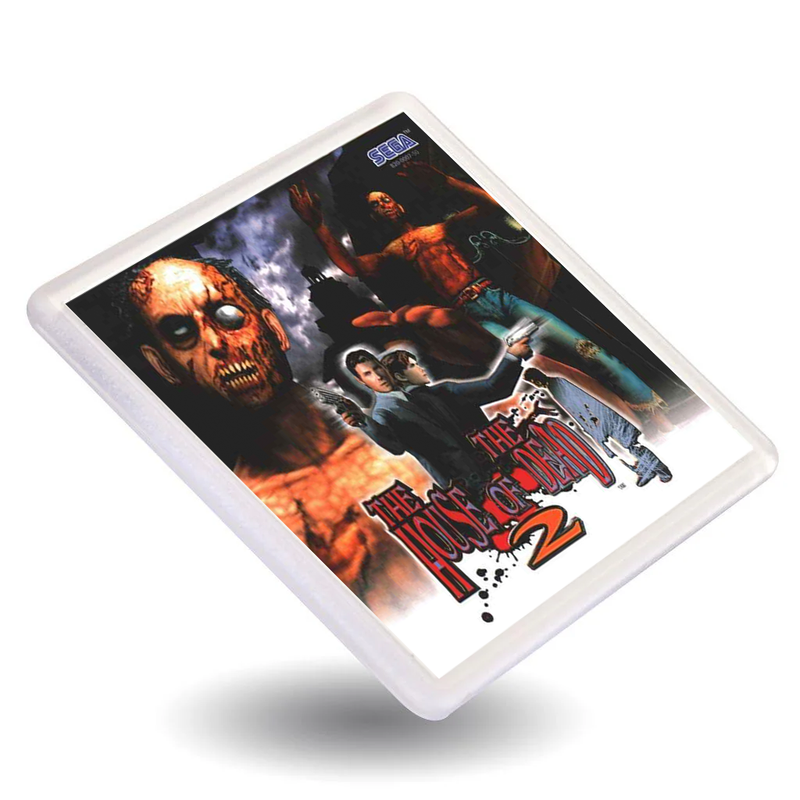 Retro Gaming Box Art Gift Coasters - Dreamcast Best Sellers