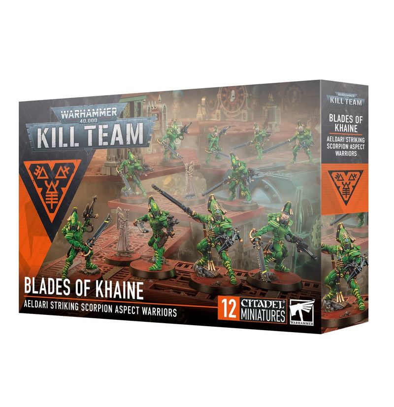 Kill Team: Blades of Khaine