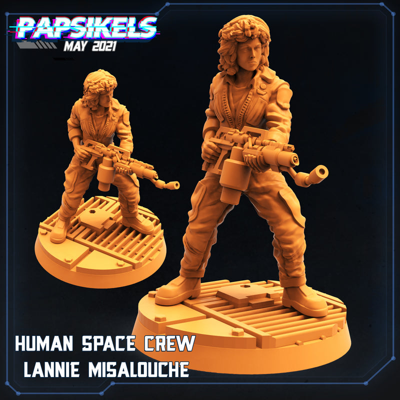 Human Miniatures | Aliens Vs Humans | Sci-Fi Miniatures | Papsikels
