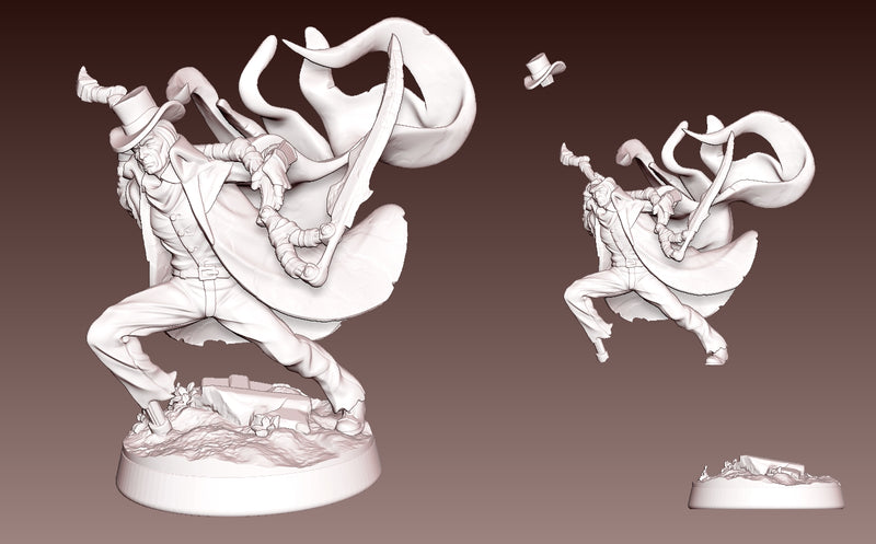 Hunter Mentor | Character | LPOMC