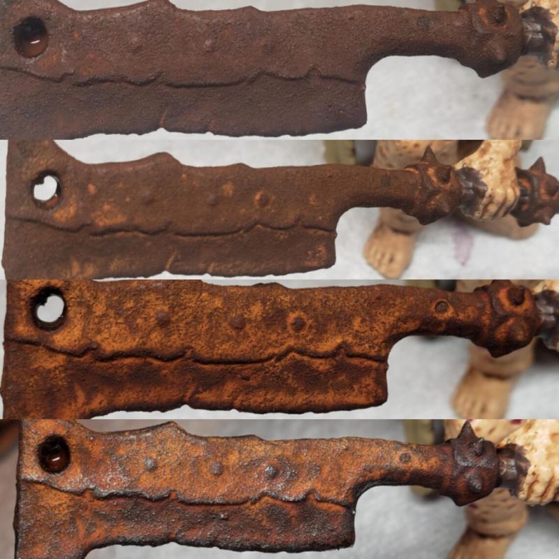 Dirty Down Rust | Special Effects Paint