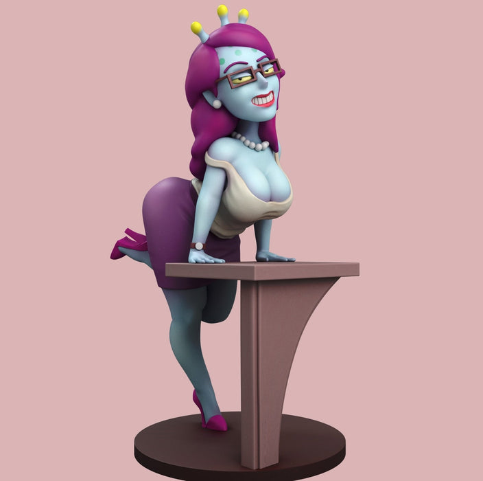 Unity | Pin-Up Statue Fan Art Miniature Unpainted | Torrida Minis