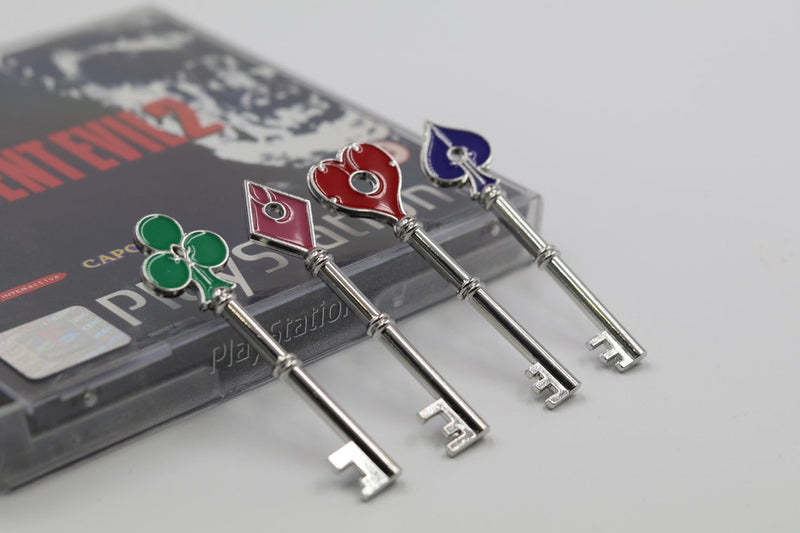 Resident Evil 2 - Key Set Deluxe Prop Replica