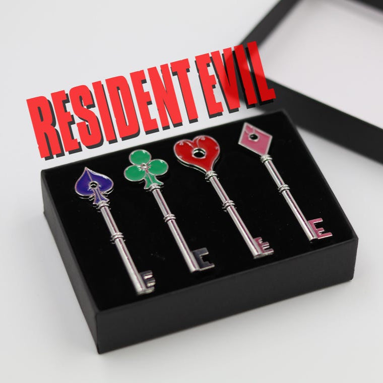 Resident Evil 2 - Key Set Deluxe Prop Replica