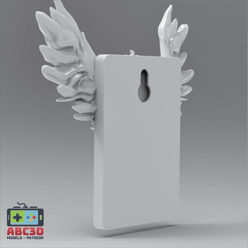 Moltress 3D Pokemon Card Wall Art Resin Figure Display TCG Collectible