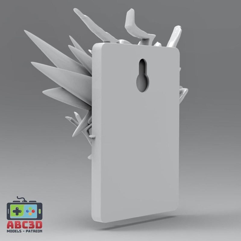 Zapdos 3D Pokemon Card Wall Art Resin Figure Display TCG Collectible