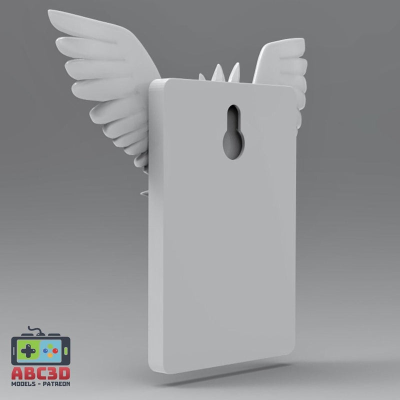 Articuno 3D Pokemon Card Wall Art Resin Figure Display TCG Collectible
