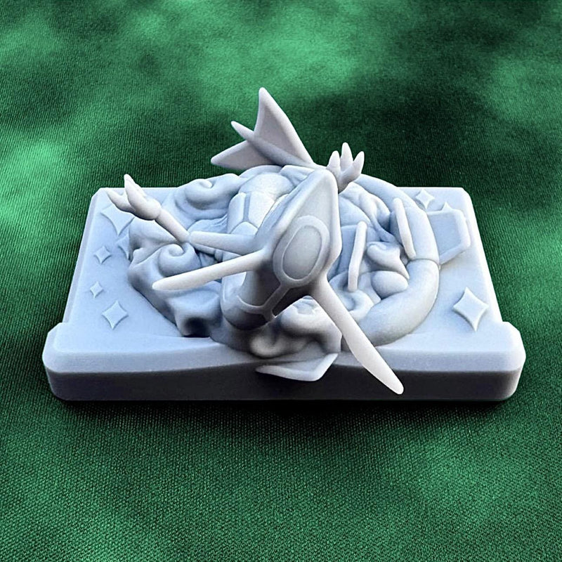 Rayquaza Emerald GBA Cartridge 3D Pokemon Resin Wall Art Display