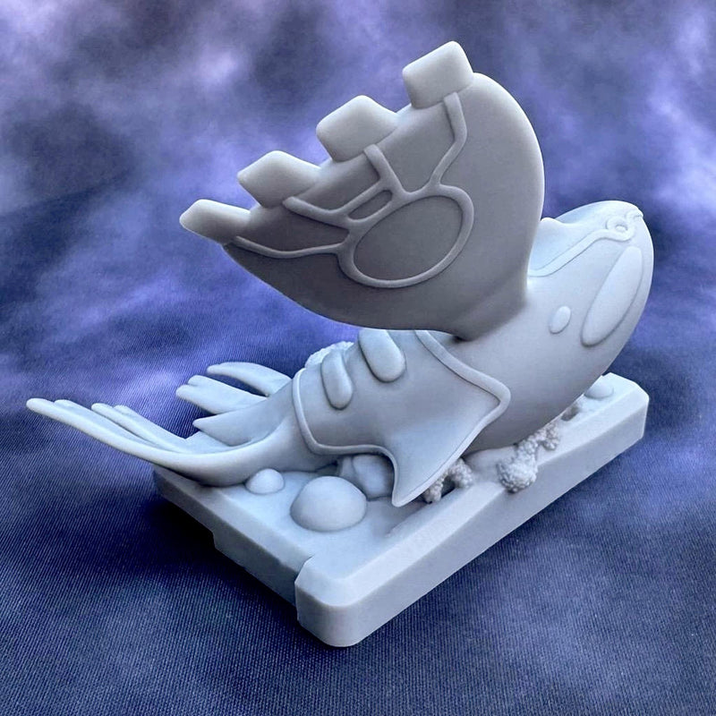 Kyogre Sapphire GBA Cartridge 3D Pokemon Resin Wall Art Display