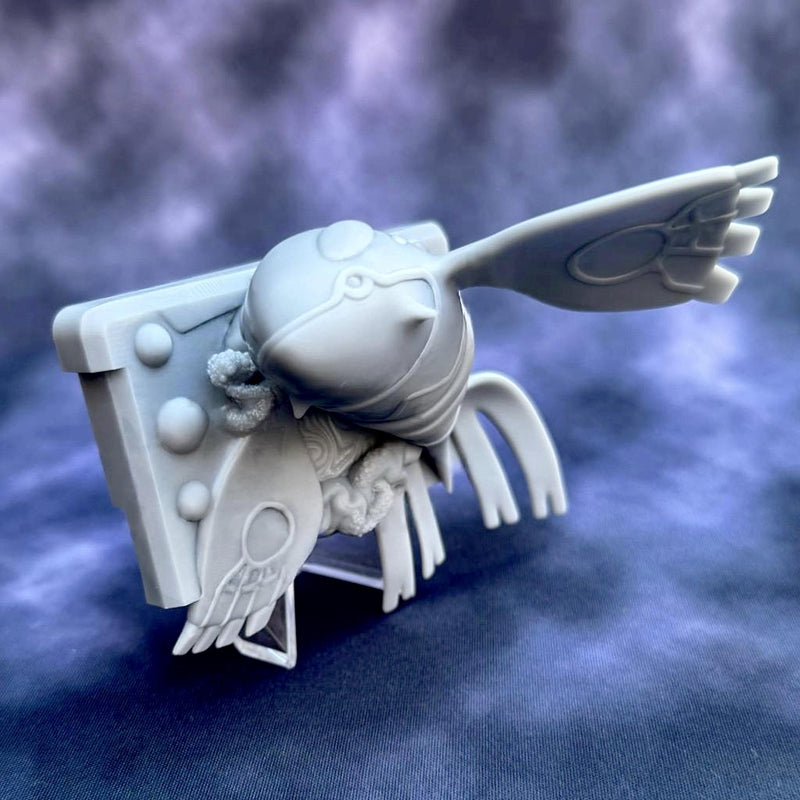 Kyogre Sapphire GBA Cartridge 3D Pokemon Resin Wall Art Display