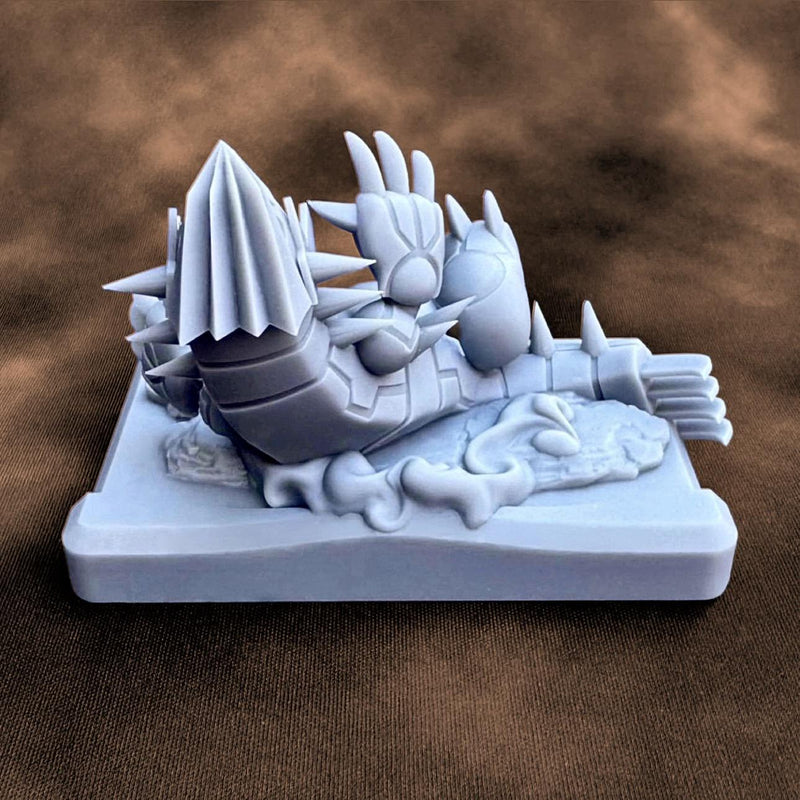 Groudon Ruby GBA Cartridge 3D Pokemon Resin Wall Art Display