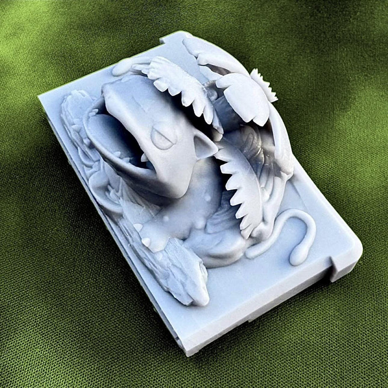 Venusaur Leaf Green GBA Cartridge 3D Pokemon Resin Wall Art Display