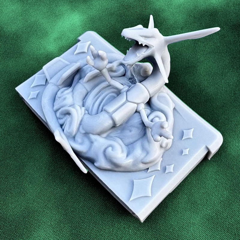 Rayquaza Emerald GBA Cartridge 3D Pokemon Resin Wall Art Display