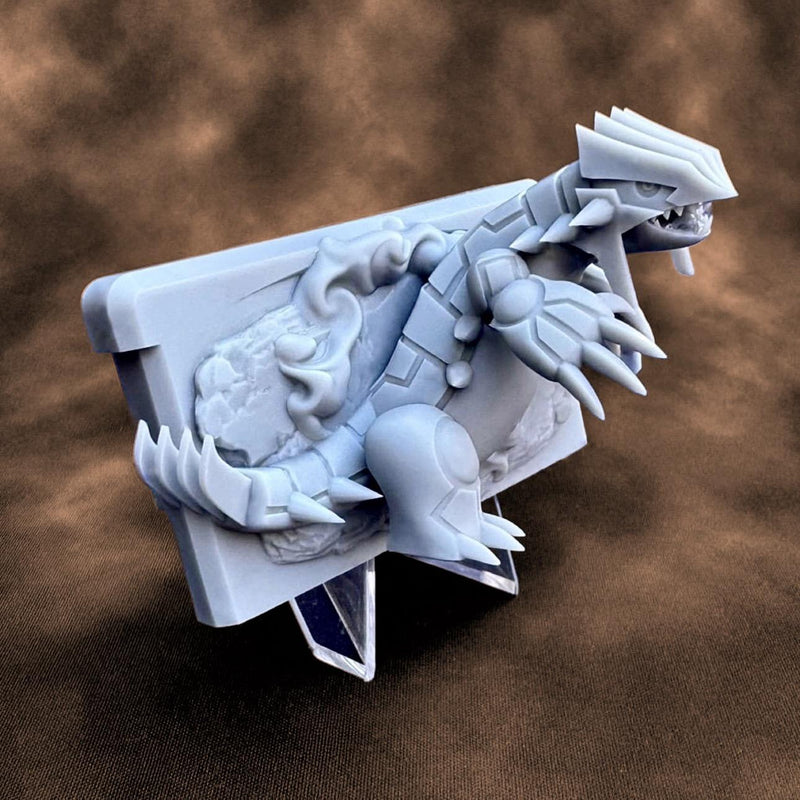 Groudon Ruby GBA Cartridge 3D Pokemon Resin Wall Art Display