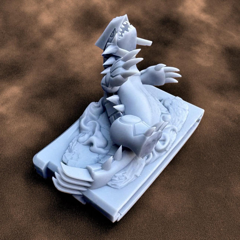Groudon Ruby GBA Cartridge 3D Pokemon Resin Wall Art Display