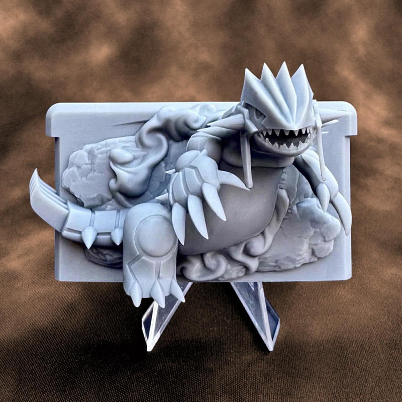 Groudon Ruby GBA Cartridge 3D Pokemon Resin Wall Art Display