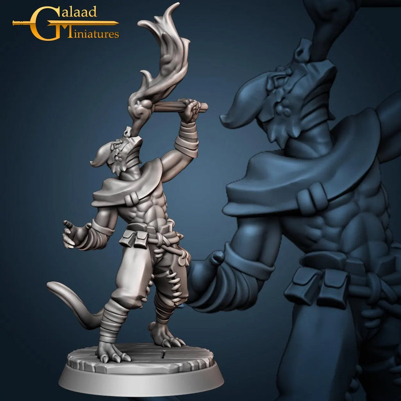 Festival Performer Miniatures (Full Set) | Fantasy Miniature | Galaad Miniatures