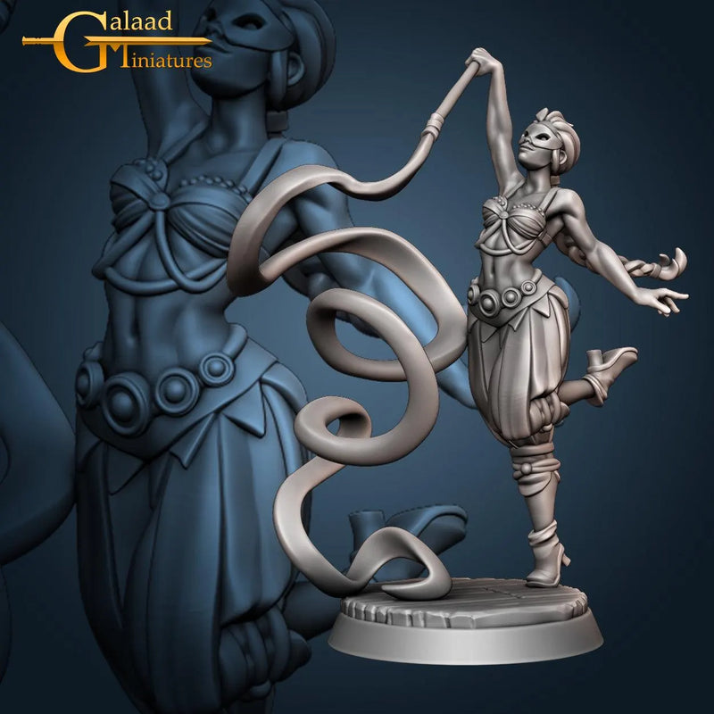 Festival Performer Miniatures (Full Set) | Fantasy Miniature | Galaad Miniatures