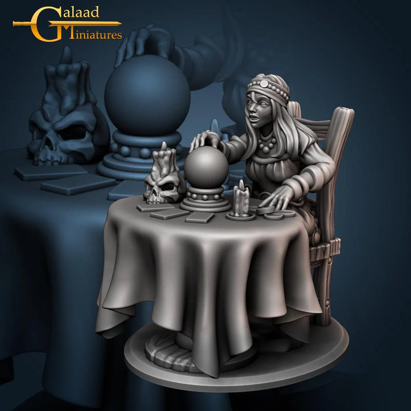 Festival Performer Miniatures (Full Set) | Fantasy Miniature | Galaad Miniatures