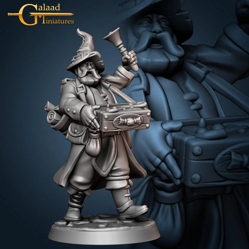 Festival Performer Miniatures (Full Set) | Fantasy Miniature | Galaad Miniatures