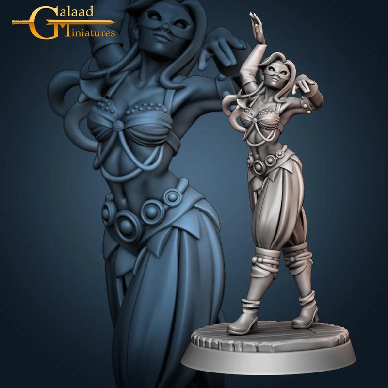 Festival Performer Miniatures (Full Set) | Fantasy Miniature | Galaad Miniatures