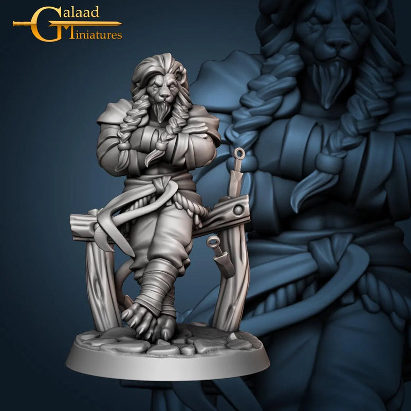 Festival Performer Miniatures (Full Set) | Fantasy Miniature | Galaad Miniatures