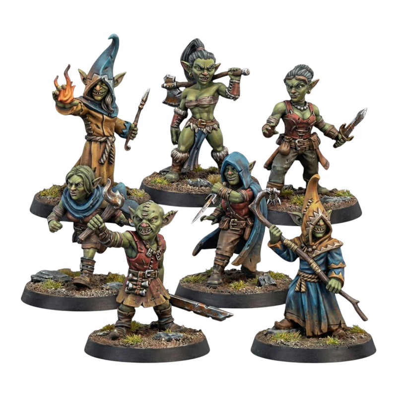 Goblins Vol 2 Miniatures | Fantasy Miniature | Galaad Miniatures